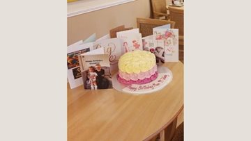 Dukinfield care home celebrates Residents 99th birthday